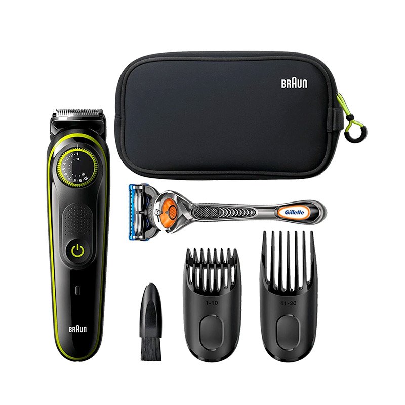 Tondeuse Barbe Braun Bt3941 + Rasoir Gillette Fusion5 Bon état -  reconditionné disponible sur Electro Depot